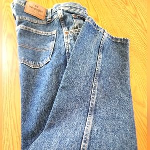 Wrangler Authentics Men's Classic 5-Pocket Regular Fit Cotton Jean